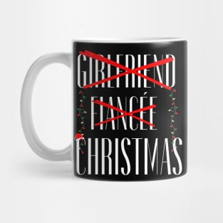 Girlfriend fiancée women christmas Mug